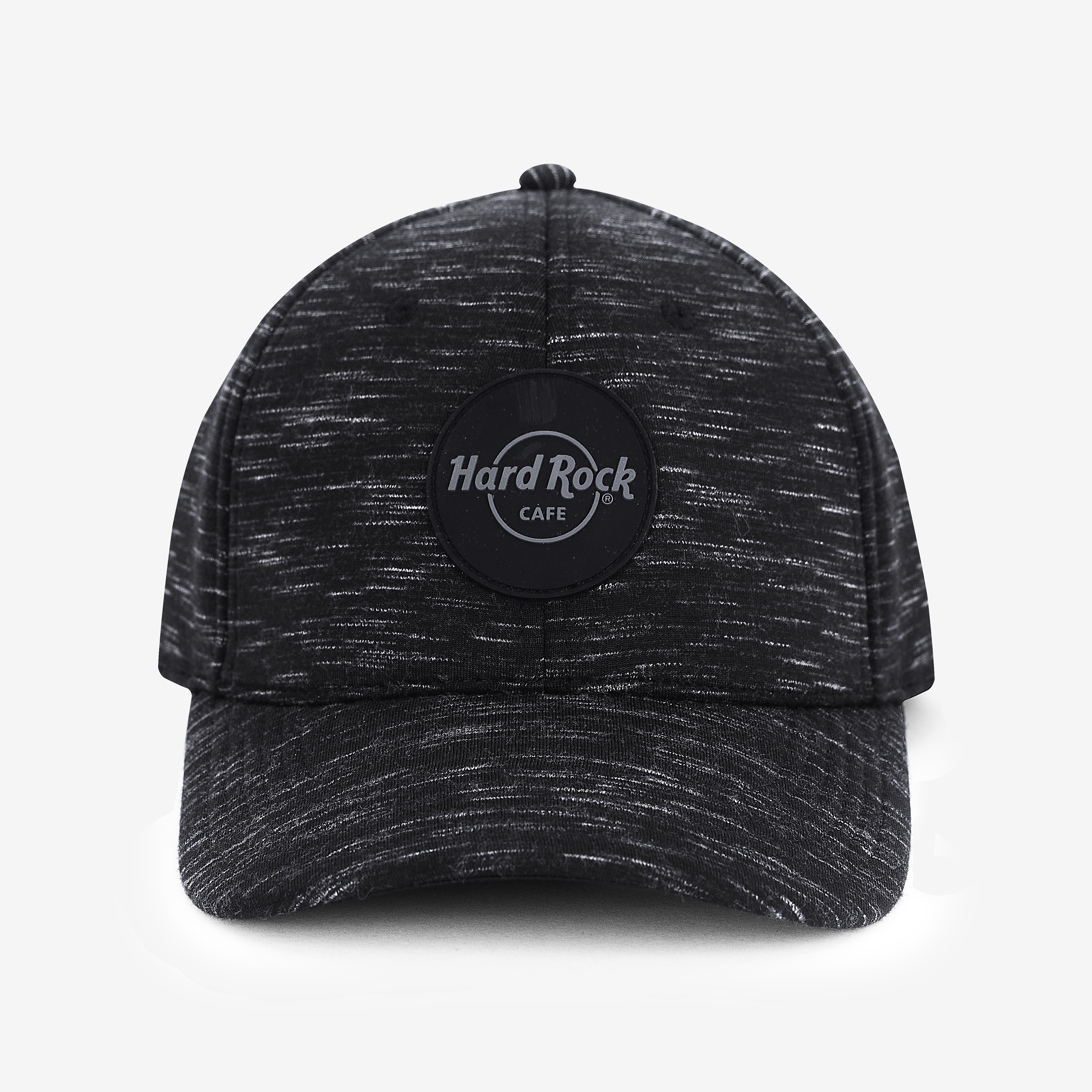 Space Dyed Performance Flex-fit hat in Black image number 1