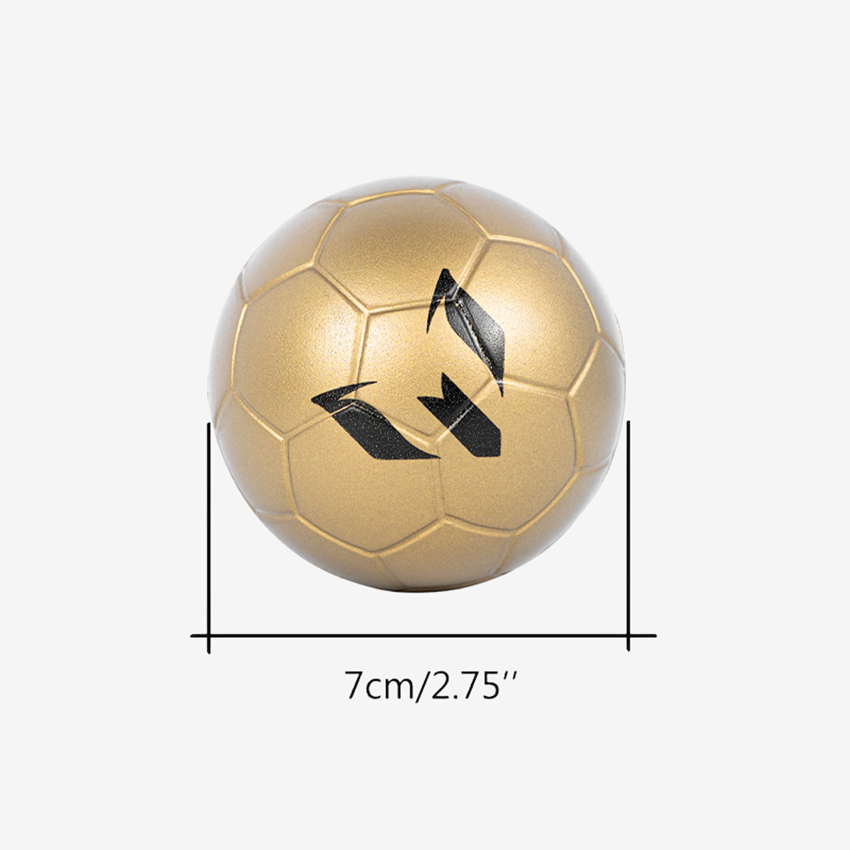 Limited Edition Messi x Hard Rock Gold Soccer Ball image number 1