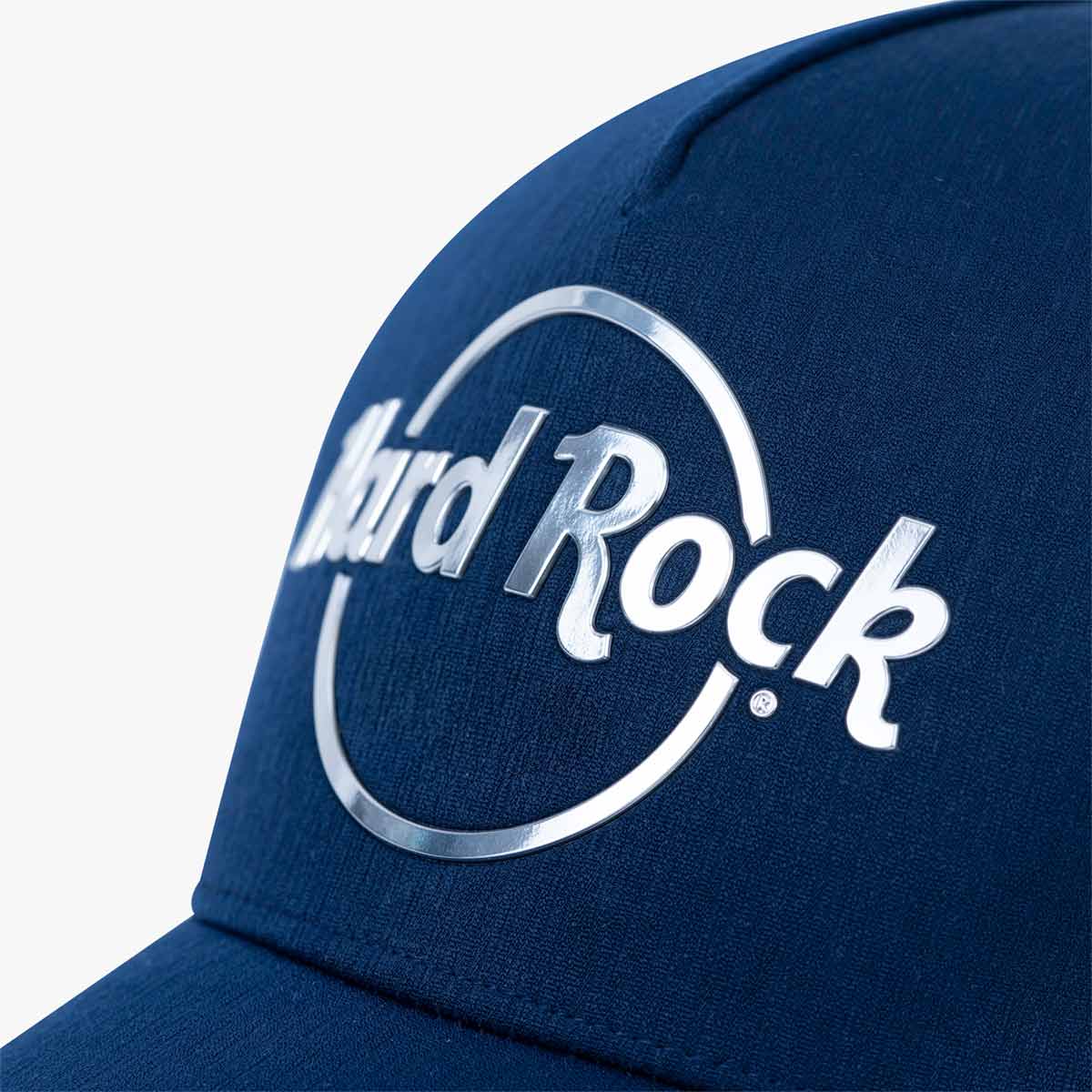Logo Performance Hat in Heather Navy image number 2