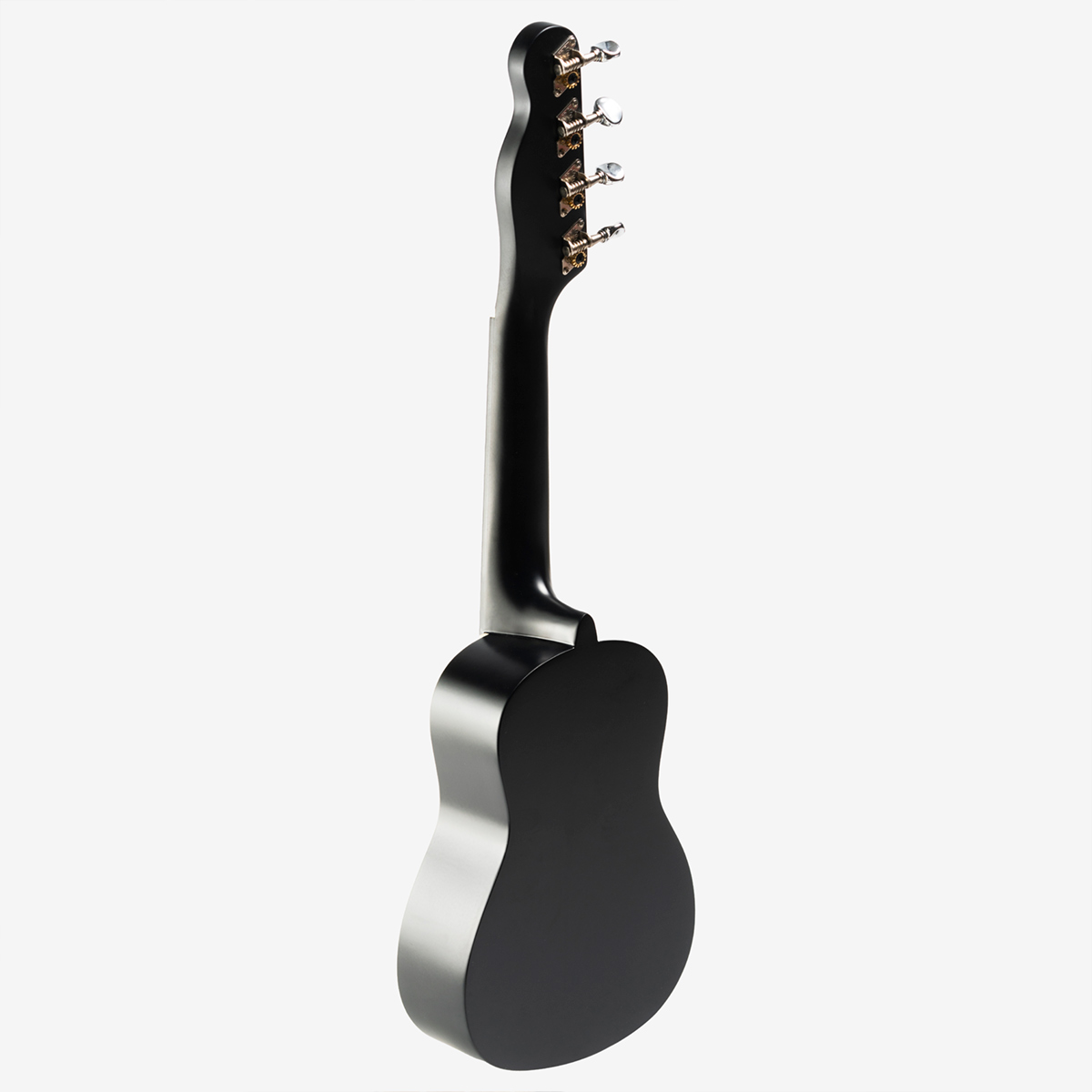 Fender x Hard Rock Venice Ukulele in Satin Black with Bag image number 3