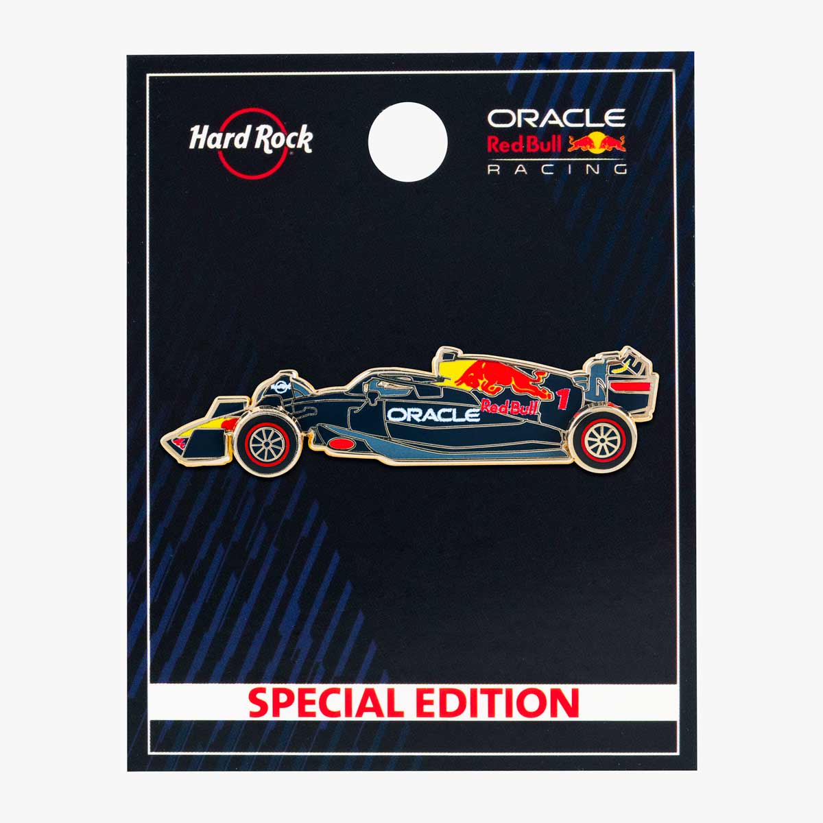 Limited Edition Red Bull F1 Racing Pin image number 2