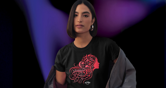 Hard Rock x Coca-Cola International Women's Month Tee