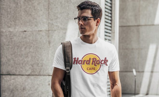 Chaleco capa Empresario Hard Rock - Online Rock Shop