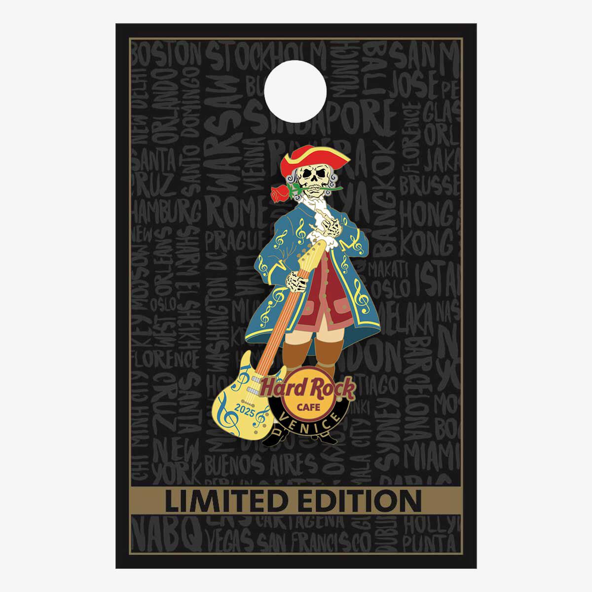 Limited Edition Venice Casanova 2025 Pin | Online Rock Shop