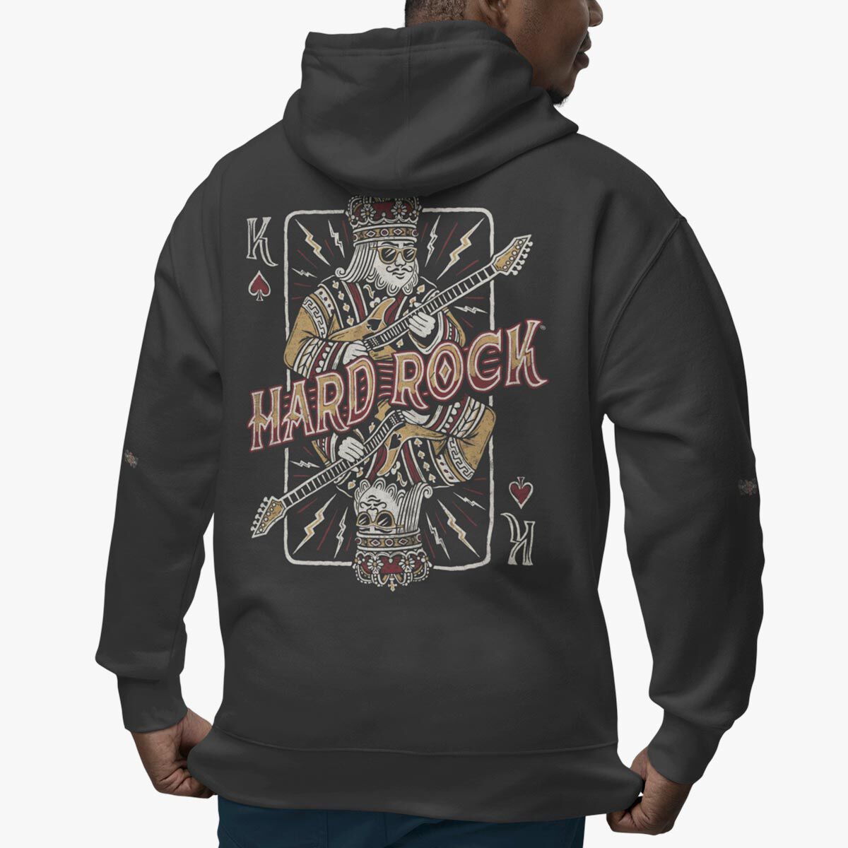 Hard Rock Hoodies