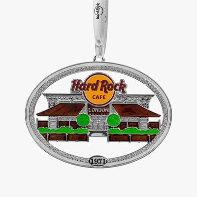 Old Park Lane London Oval Ornament Old Park Lane London Oval Ornament