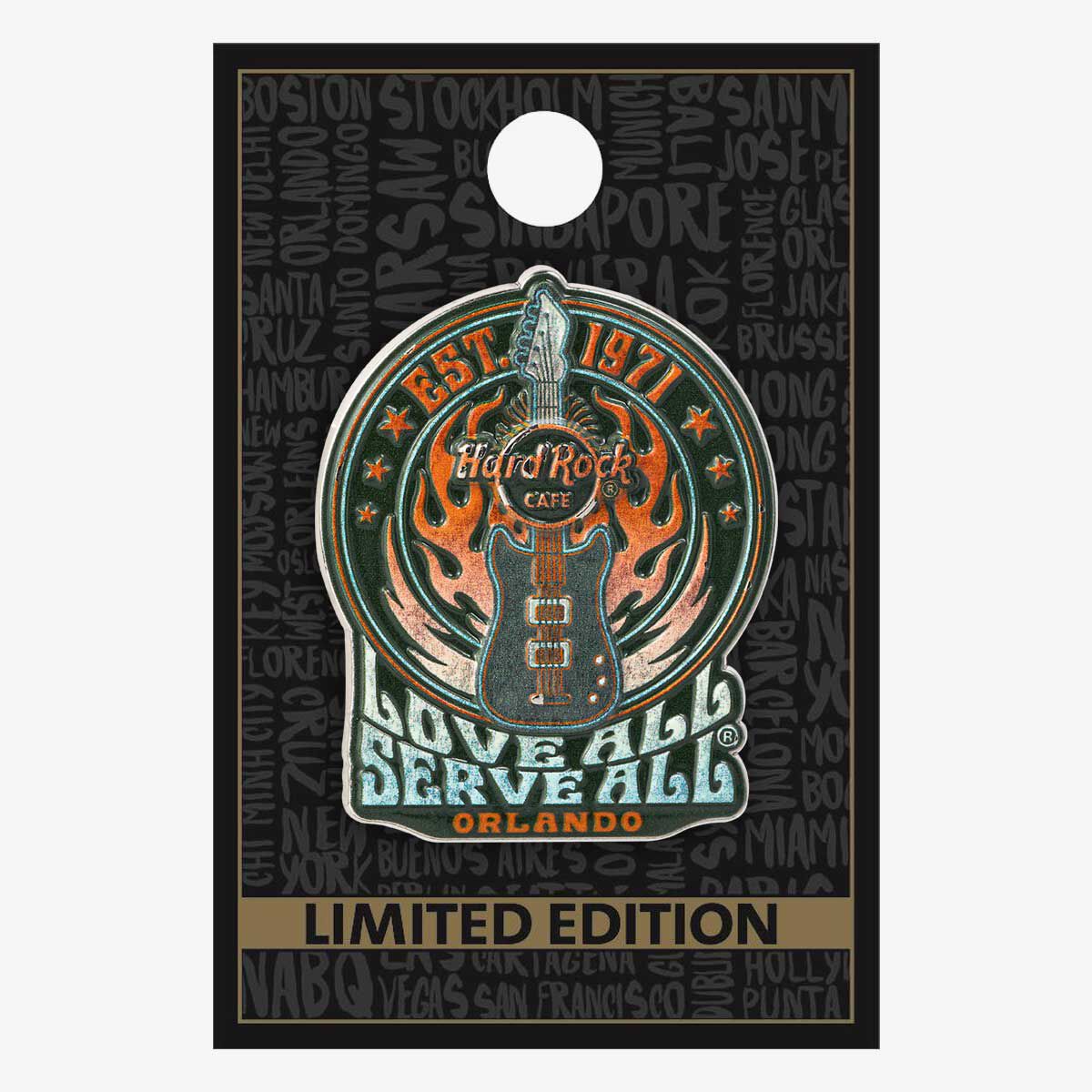 Limited Edition Music Festival Pin | Online Rock Shop