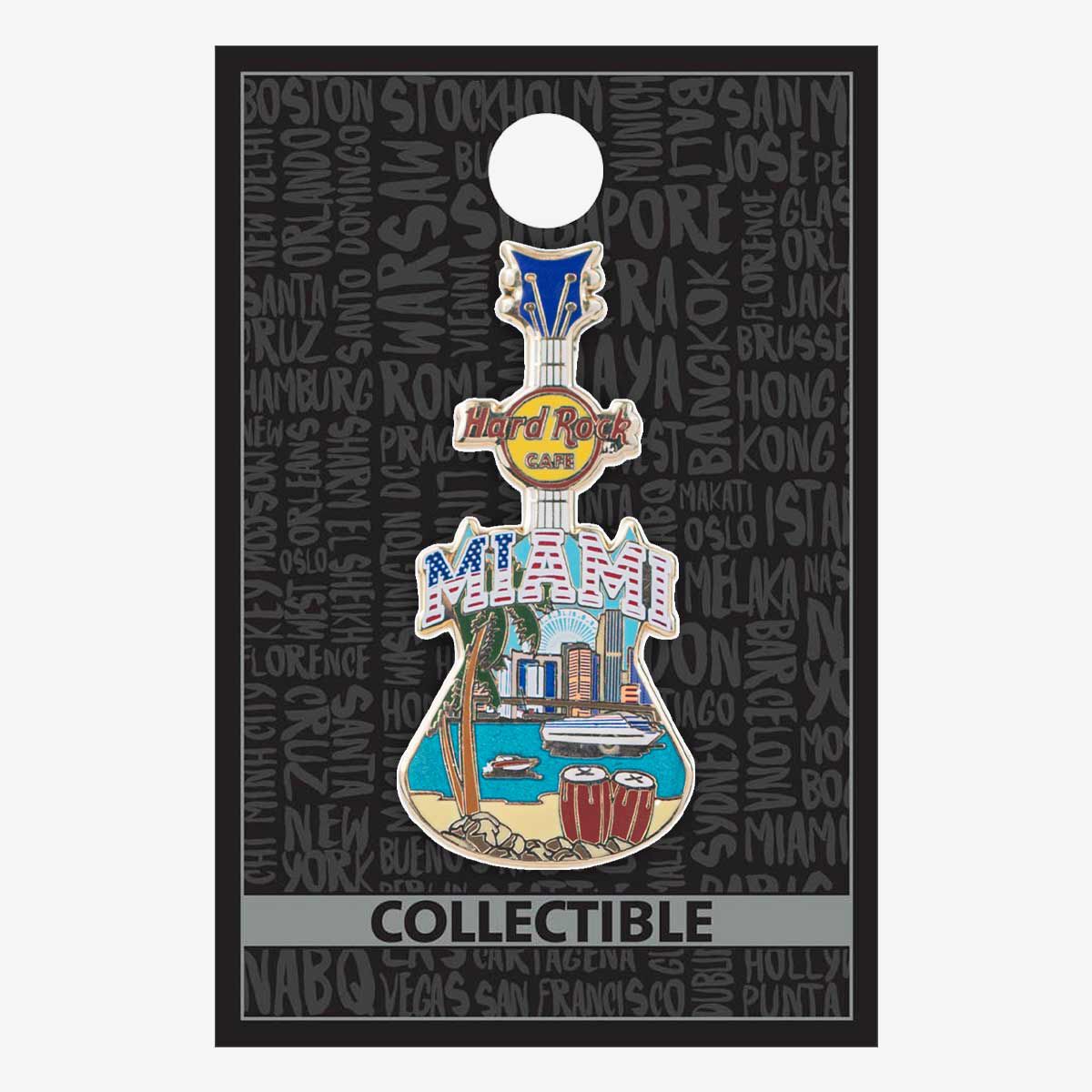 Guitar V20 City Tee Pin | Online Rock Shop