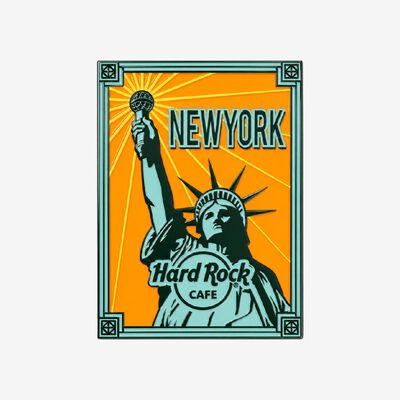 Collectible New York City Liberty Sings Pin