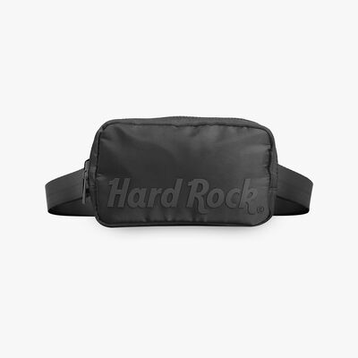 Hard Rock Mini Waist Bag in Black Hard Rock Mini Waist Bag in Black