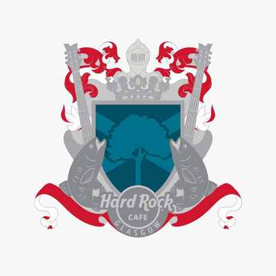 Glasgow 3D Coat of Arms Pin