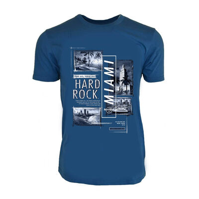Men's Mixed Block City Tee Men's Mixed Block City Tee