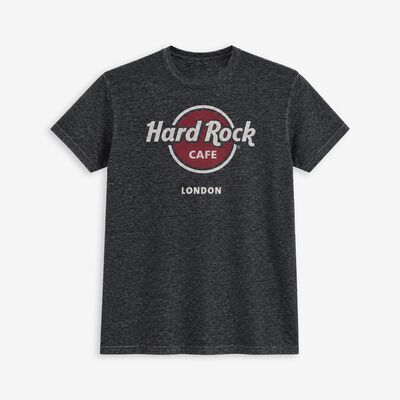 Men's Burnout Logo Tee