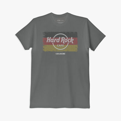 Repeat City Local Flag Tee In Charcoal Gray Repeat City Local Flag Tee In Charcoal Gray