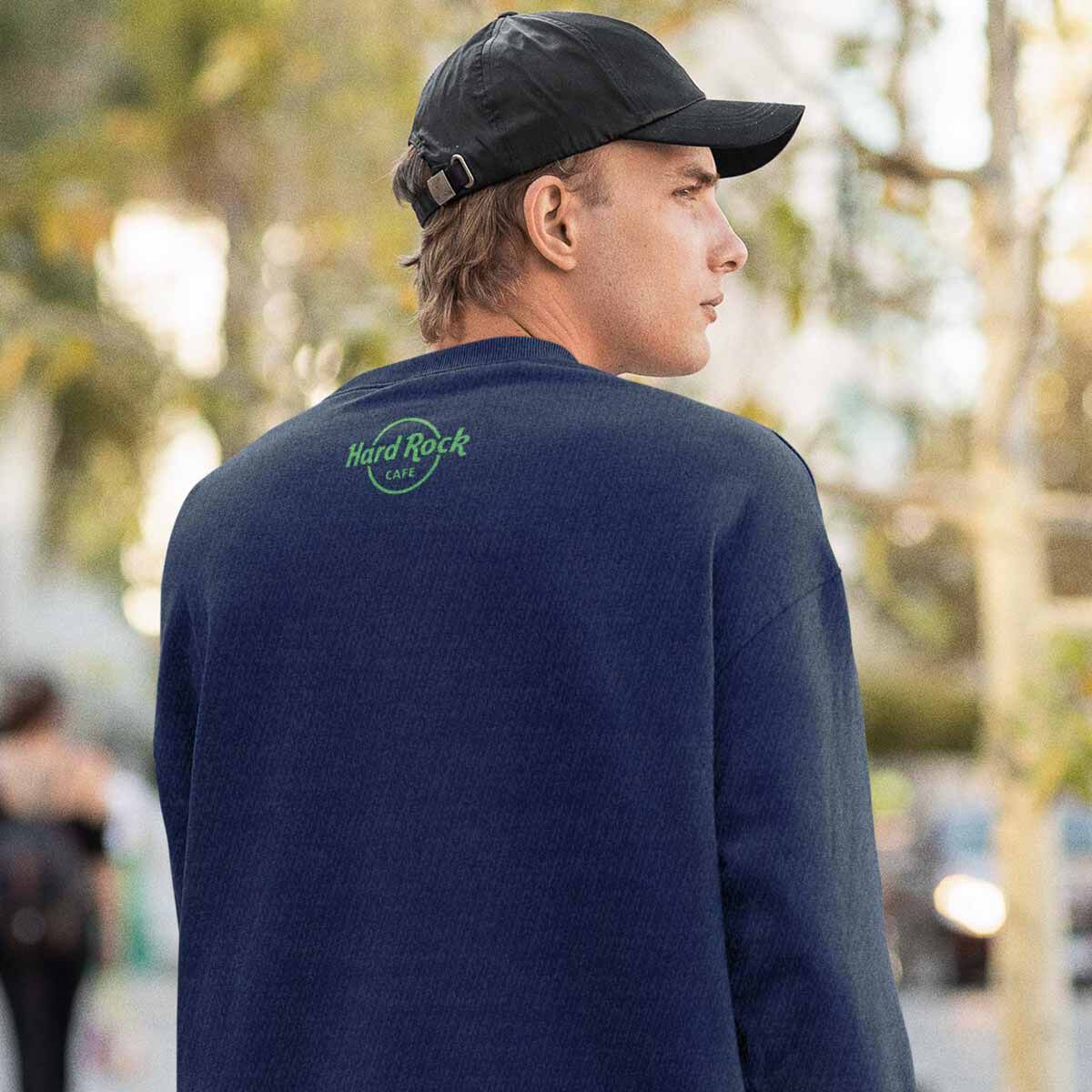 Hard rock sales cafe crewneck sweatshirt