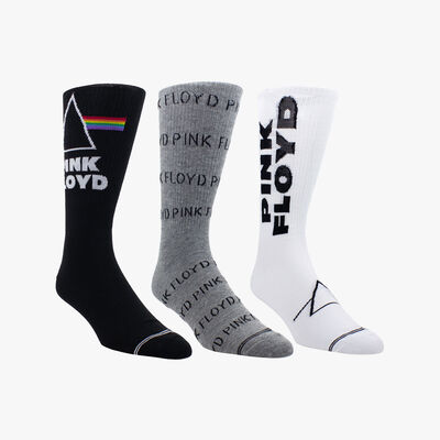 Pink Floyd 3 Pack Socks Pink Floyd 3 Pack Socks