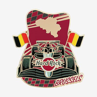 Limited Edition Brussels Racing Pin Limited Edition Brussels Racing Pin