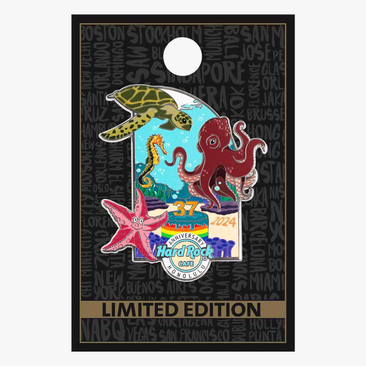 2024年ファッション福袋 Limited Edition Shop Rock Online | Honolulu Anniv 37th Pin コレクション