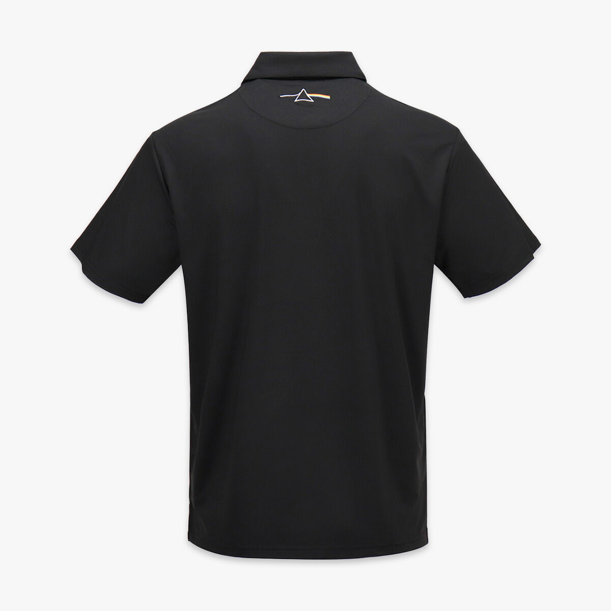 Pink Floyd Dark Side of the Moon Dry Fit Polo in Black | Online