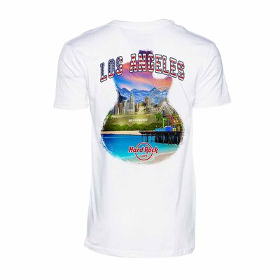 Adult Fit Guitar City Art Tee Adult Fit Guitar City Art Tee