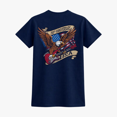 America 250th Anniversary Tee in Navy