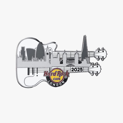 Limited Edition London Skyline 2025 Guitar Pin