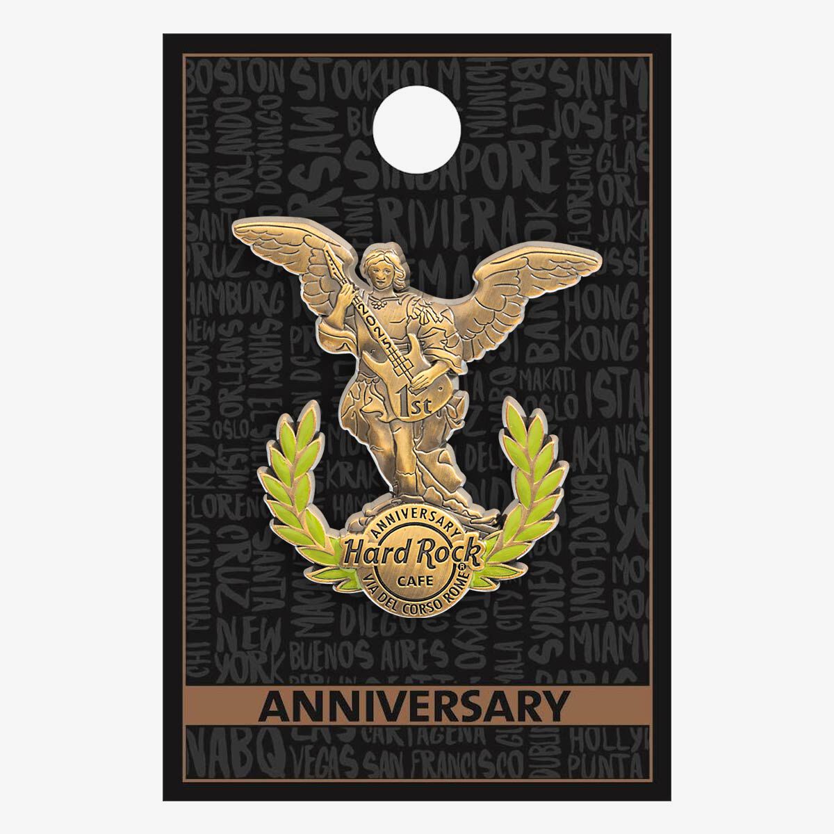 Limited Edition Via Del Corso Rome 1st Anniversary Pin | Online