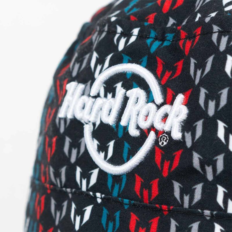 Messi x Hard Rock Bucket Hat with Repeat Print | Online Rock  display picture 3