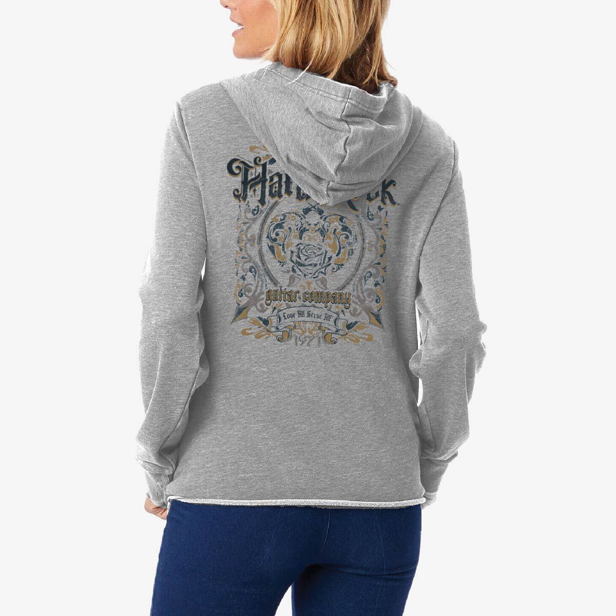 アウターその他 ROCKCAKE Round Hoodie Cardigan Gray RC24KN01800 RBX womens gray Wrap cardigan long sleeve activewear sweater