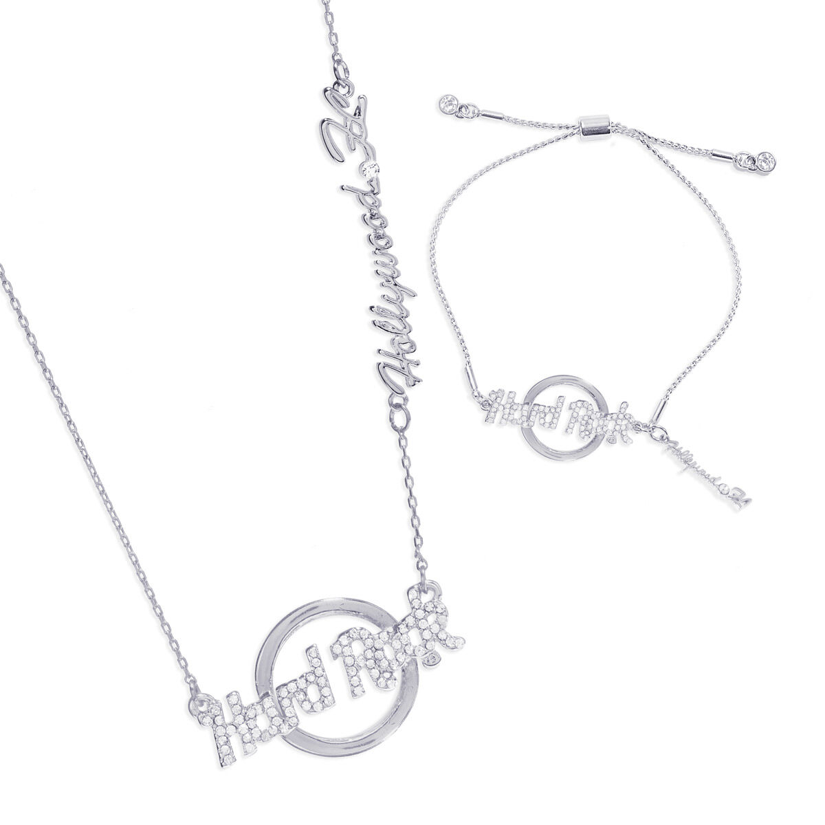 Hard discount rock necklace