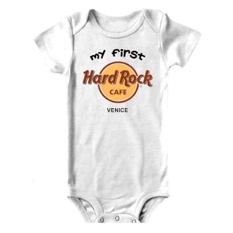 My First Onesie Classic Logo Online Rock Shop