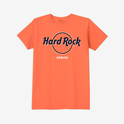 Adult Fit  Alternate Football Colors Classic Logo Tee