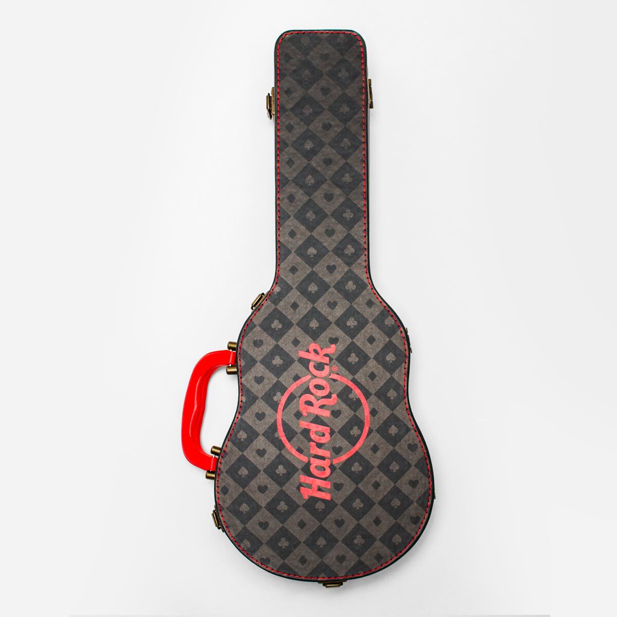 Guitar Case Poker Set | Online Rock Shop
