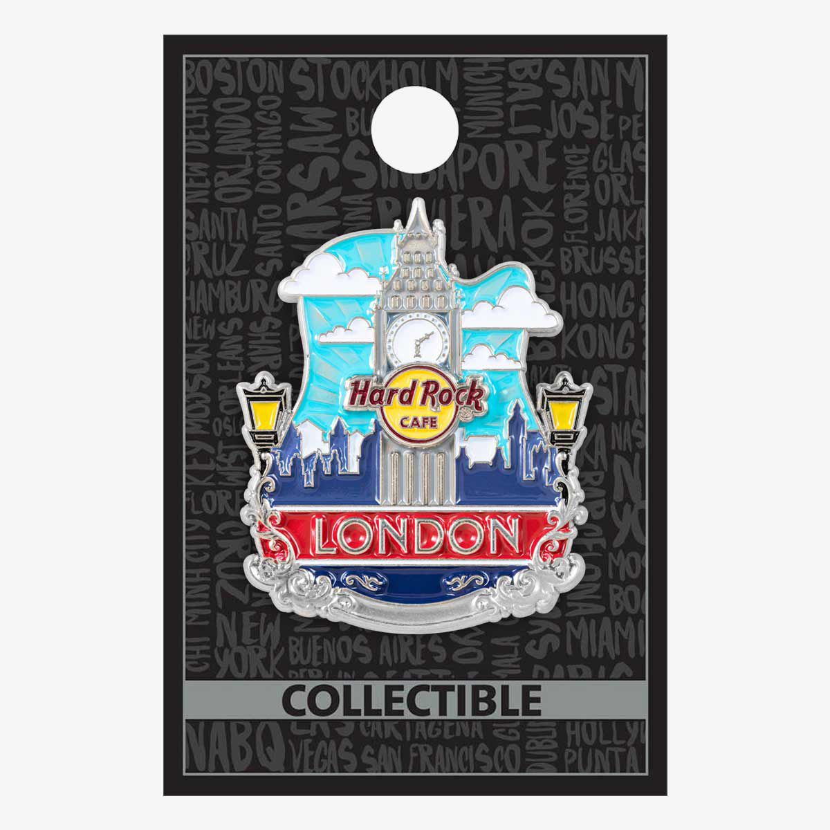 Collectible 3D Core City Guitar Pin | Online Rock Shop