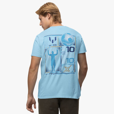 Messi x Hard Rock Blue Collage Tee Messi x Hard Rock Blue Collage Tee
