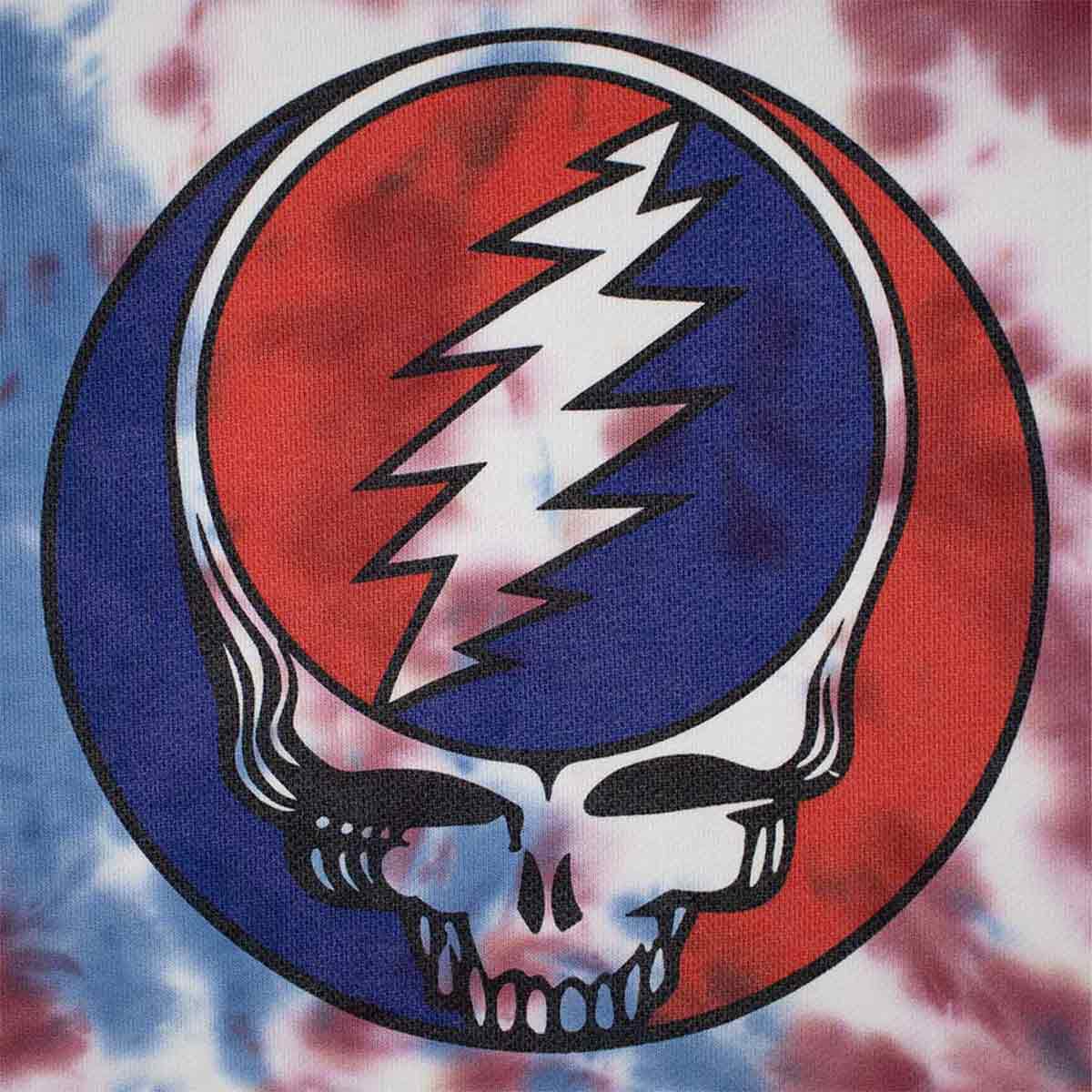 Grateful Dead Pullover Hoodie in Tie Dye