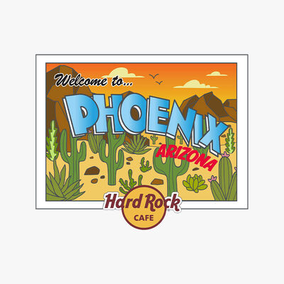 Online Exclusive Limited Edition Phoenix Postcard Pin Online Exclusive Limited Edition Phoenix Postcard Pin