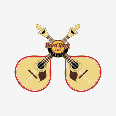 Limited Edition Lisbon Guitarras Cruzadas Pin