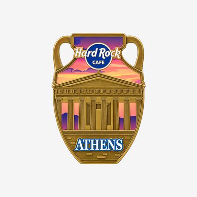 Collectible Athens Acropolis Pin