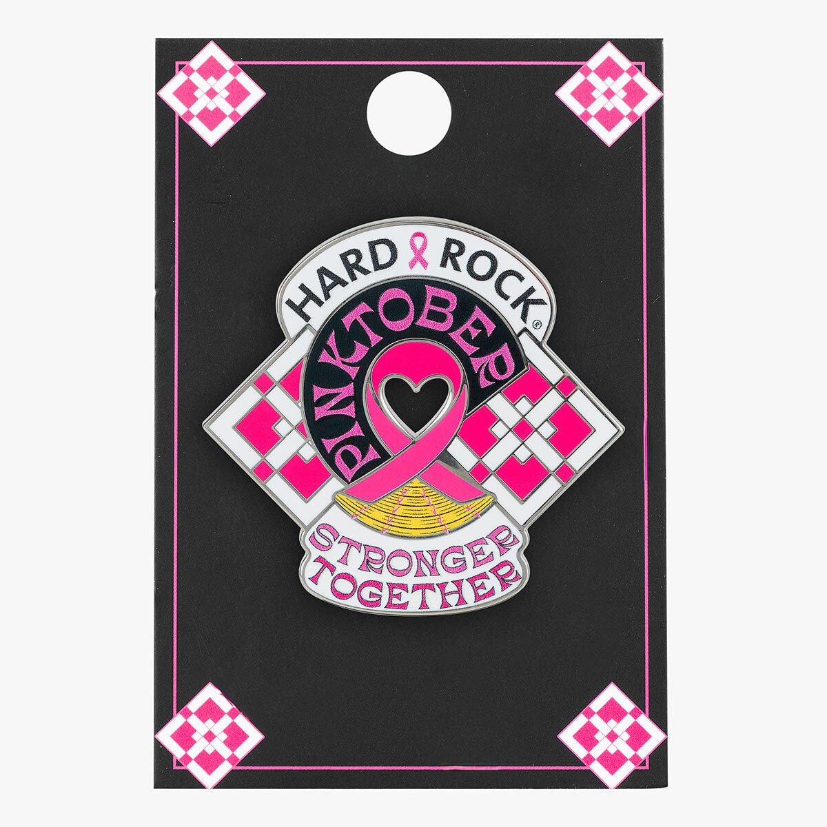 Seminole Hard Rock Pinktober 2025 Pin | Online Rock Shop
