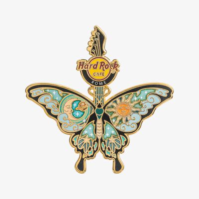 Limited Edition Celestial Butterfly Guitar Pin Limited Edition Celestial Butterfly Guitar Pin
