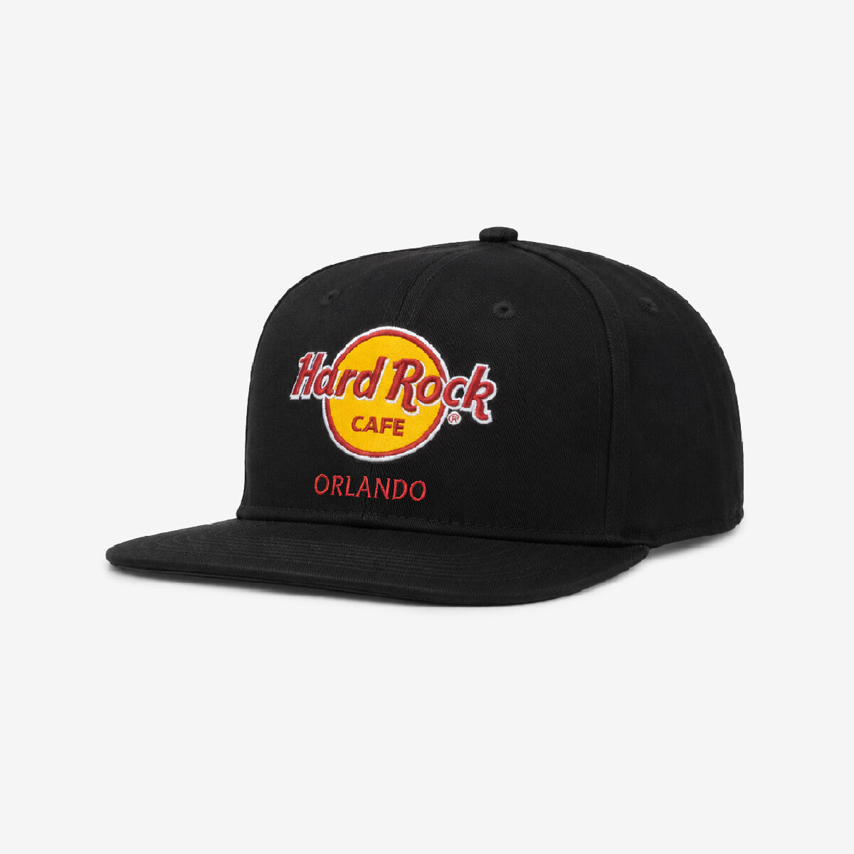 Classic Logo Flat Bill Hat | Online Rock Shop