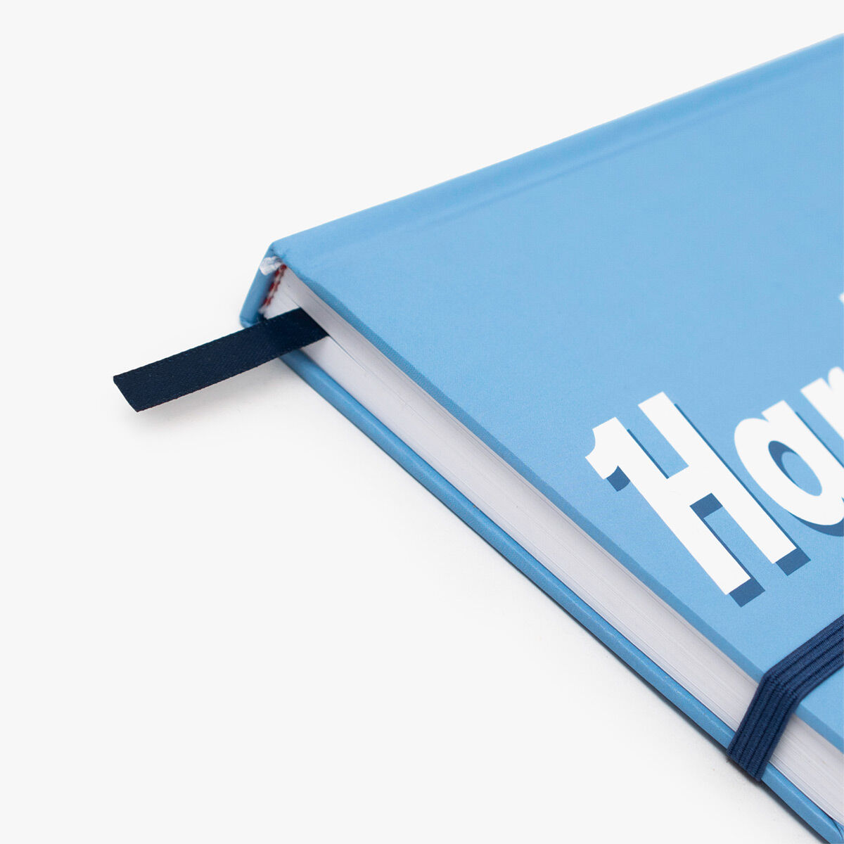 Rock Your Thoughts: Hard Rock Pop of Color Notebook Journal