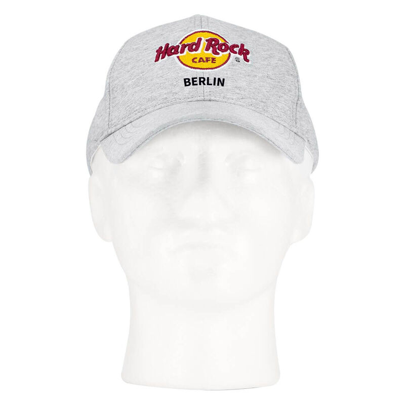 Classic Logo Hat Grey | Online Rock Shop display picture 1