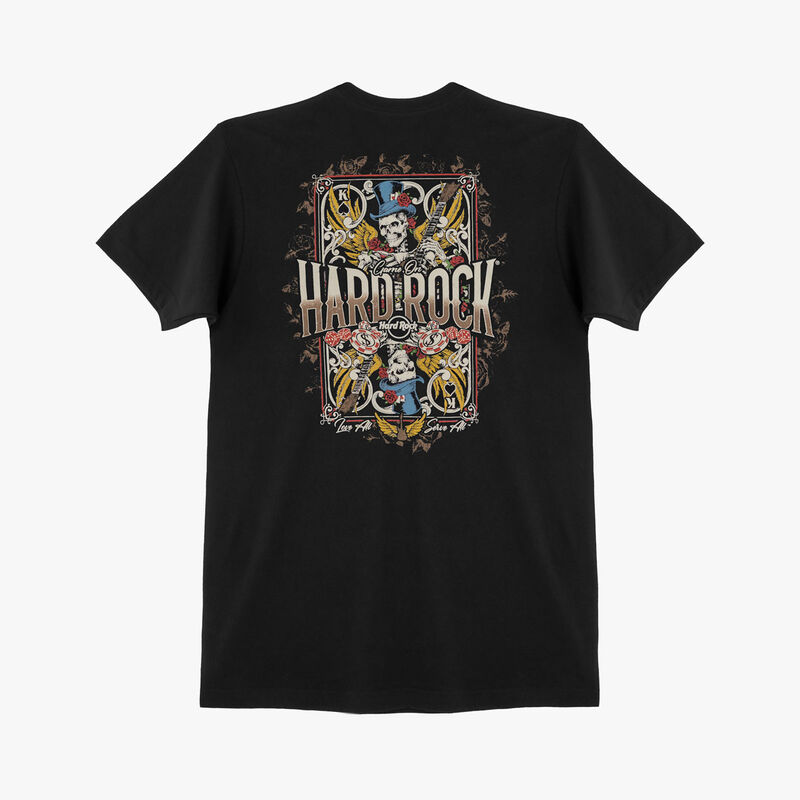 T-SHIRT TATUAGGIO ROCKABILLY Stile Teschio Grassatore - Foto 5