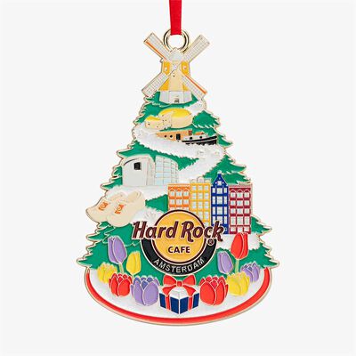 Collectible City Icon Christmas Tree Ornament Collectible City Icon Christmas Tree Ornament