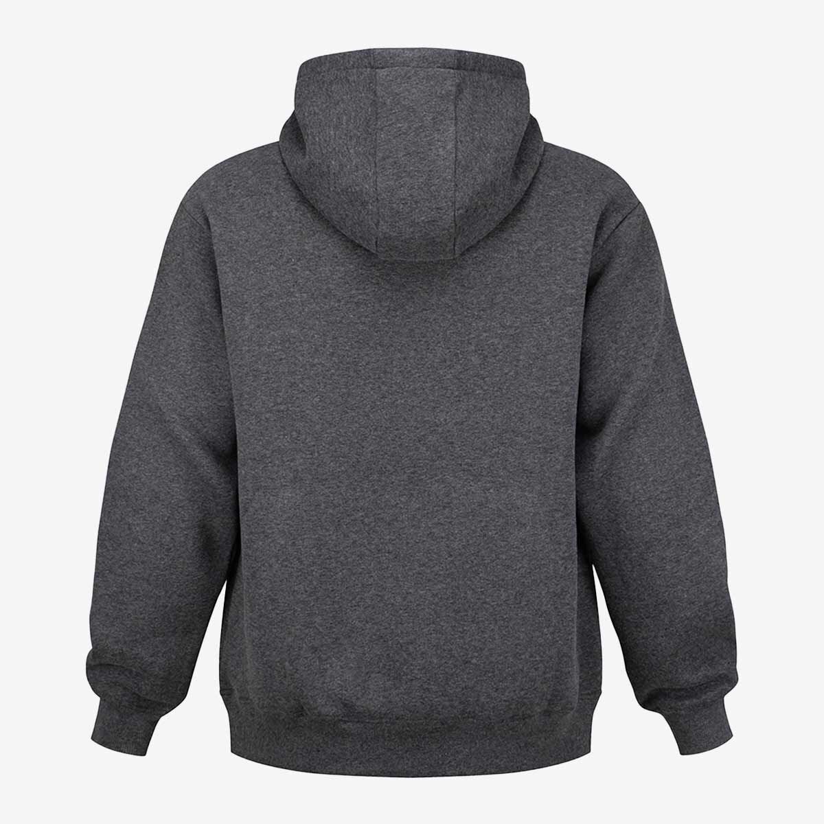 Dark heather gray hoodie best sale