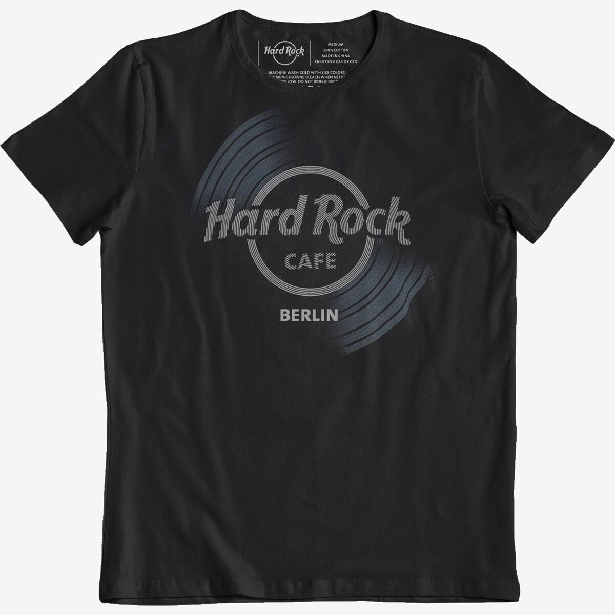 Men's Logo Vinyl Tee | Online Rock Shop