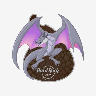 Limited Edition Dragon Guitar Pin Limited Edition Dragon Guitar Pin