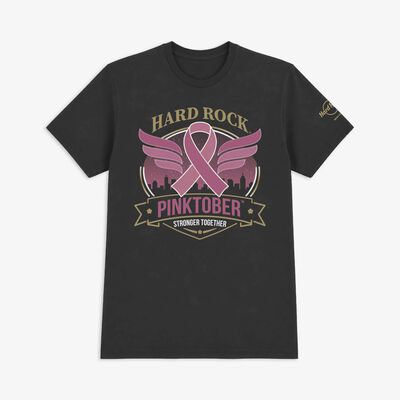 Adult Fit Pinktober 2026 Tee in Heavy Metal